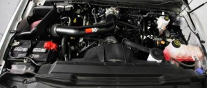 Ford F250 Performance Air Intake - K&N Engineering - KN 77 Metal Intake - `17-`19